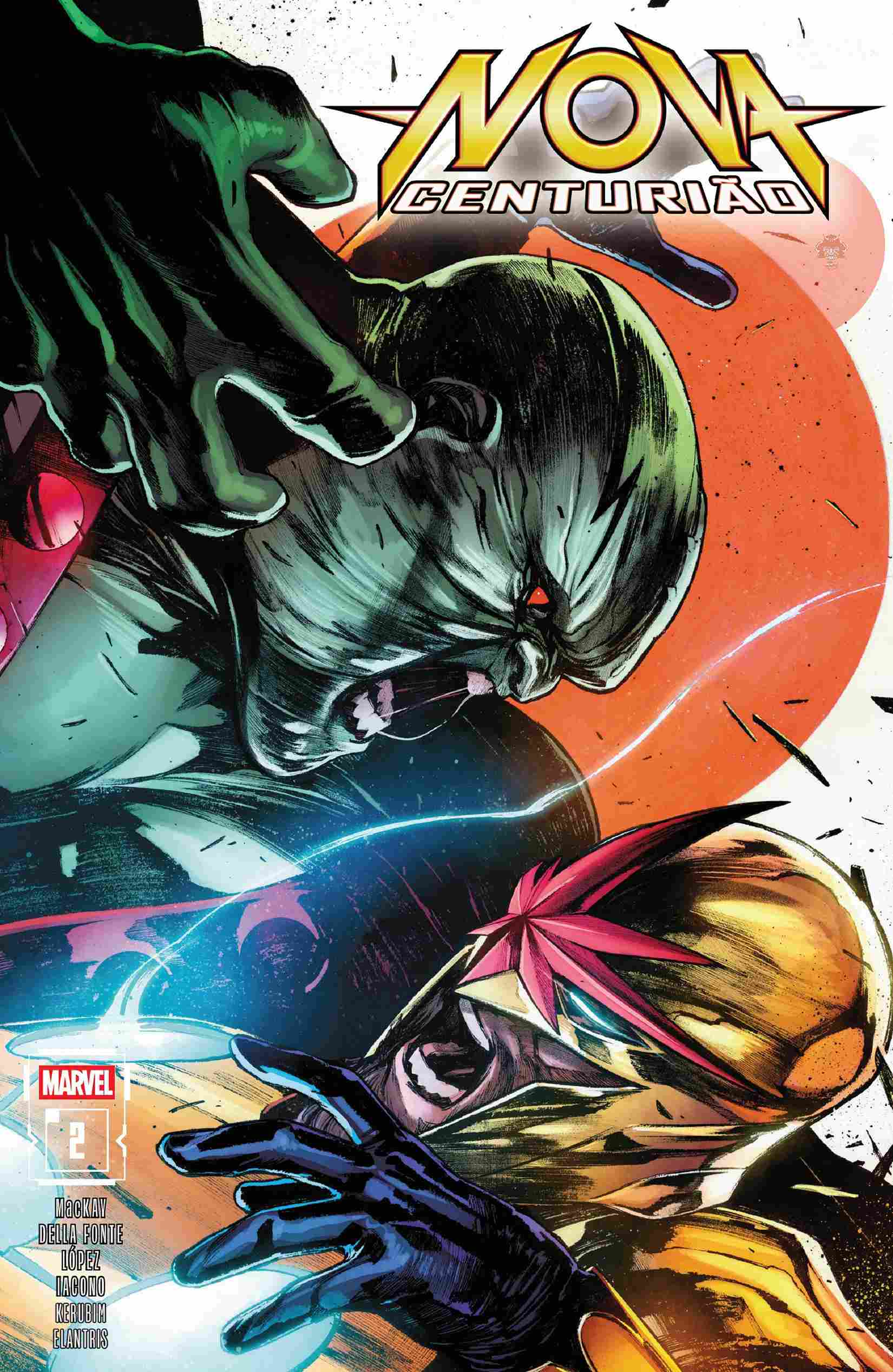 Nova: Centurião #02