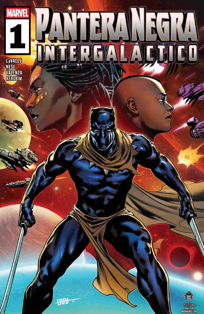 Pantera Negra: Intergalático #01
