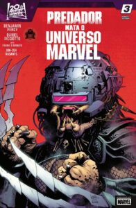 Predador Mata o Universo Marvel #03