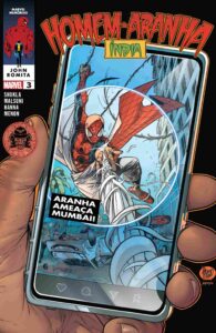Homem-Aranha: Índia #03