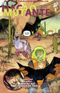 Tartarugas Ninja: Nação Mutante #03