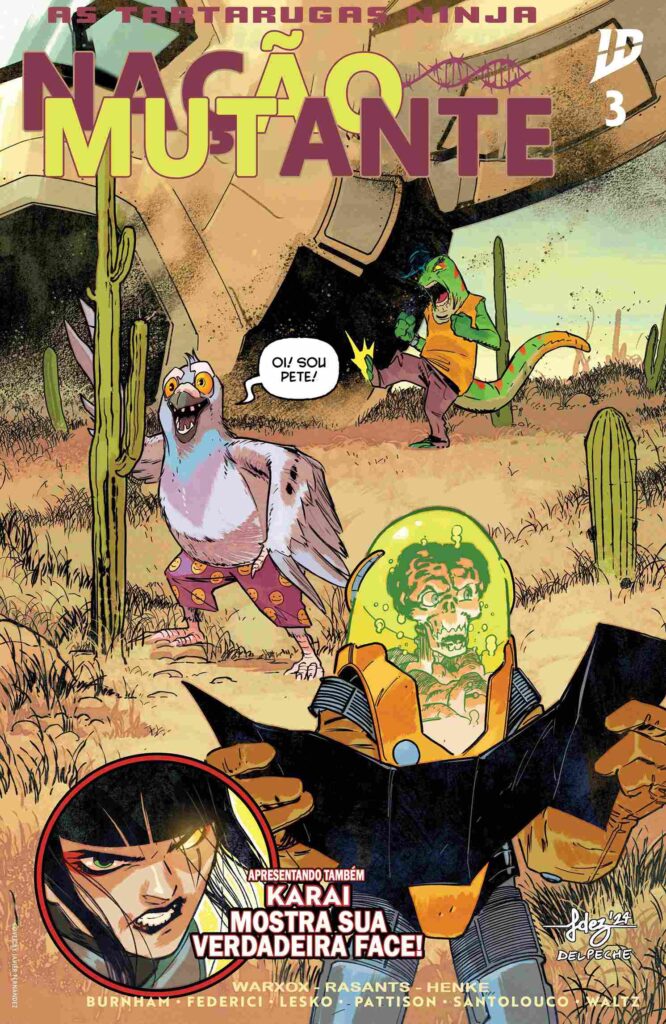 Tartarugas Ninja: Nação Mutante #03