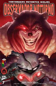 Tartarugas Ninja: Observador Noturno #07