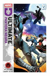 Ultimate Pantera Negra #21