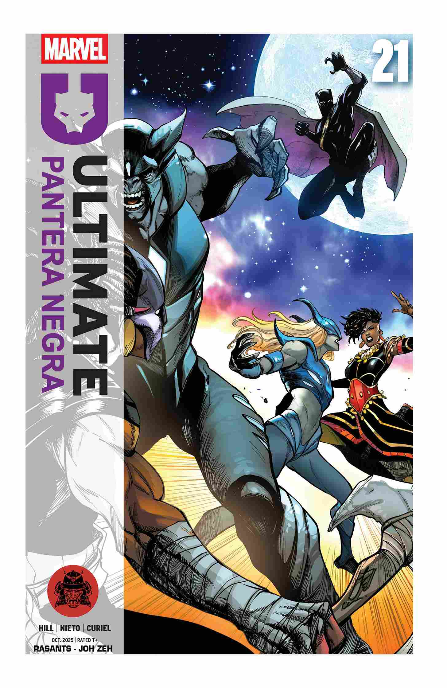 Ultimate Pantera Negra #21