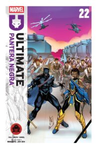 Ultimate Pantera Negra #22
