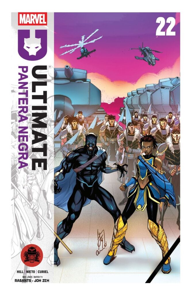 Ultimate Pantera Negra #22