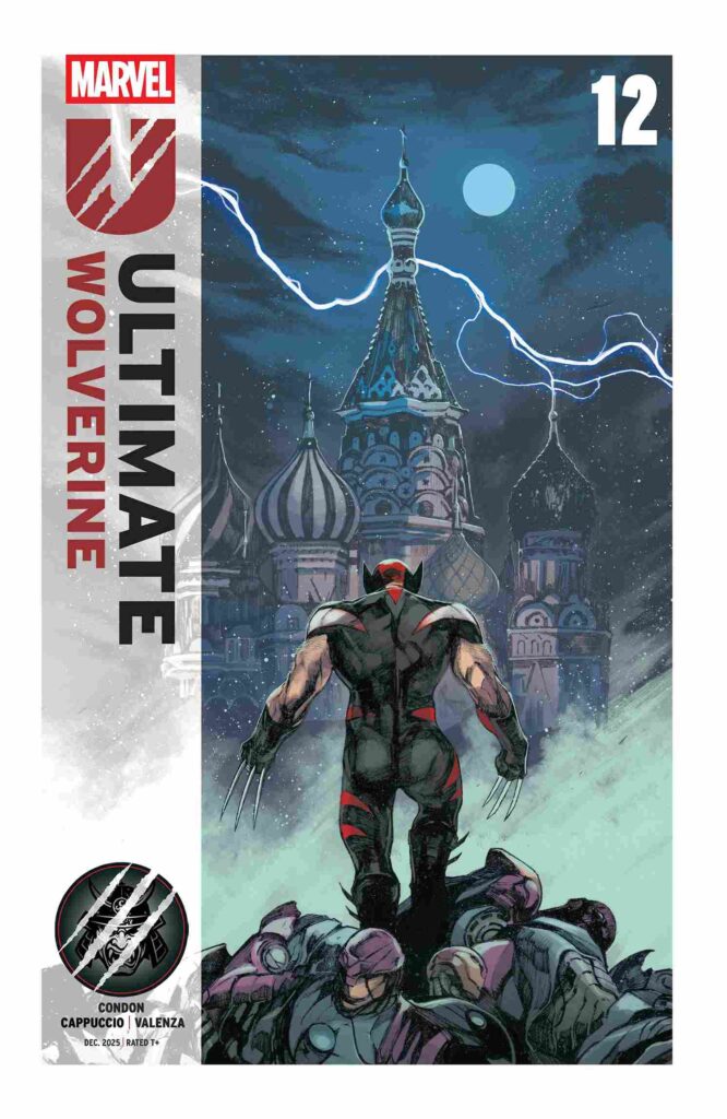 Ultimate Wolverine #12