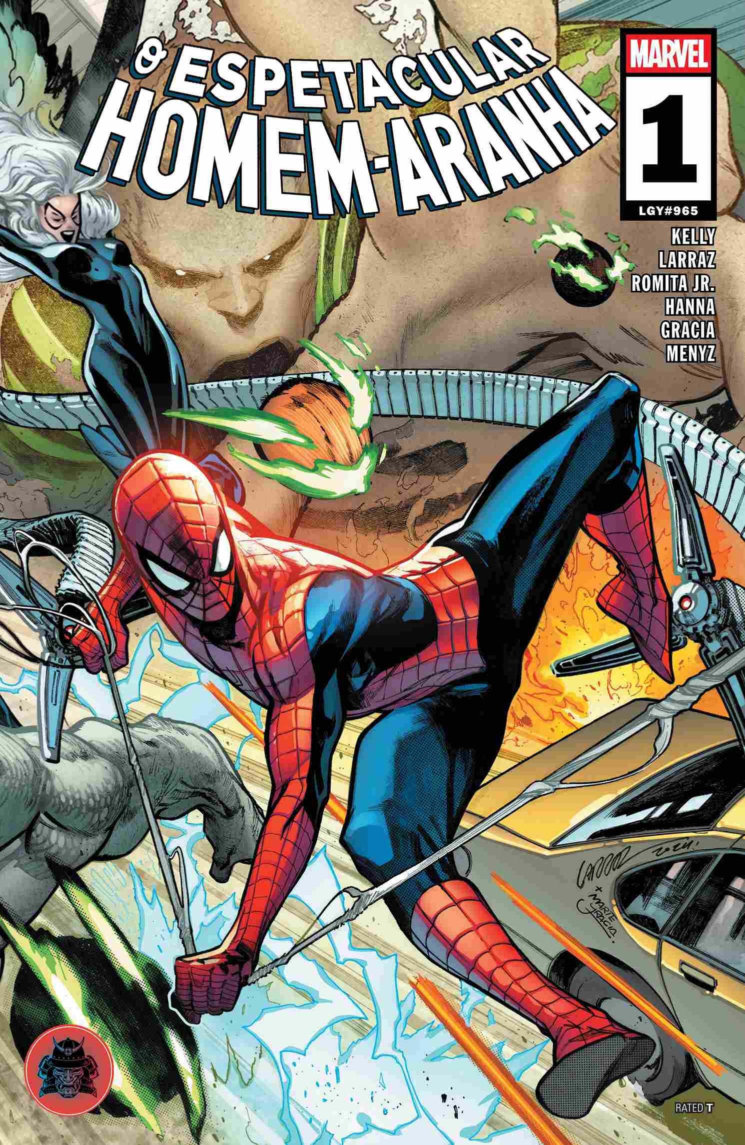 O Espetacular Homem-Aranha #01 V7