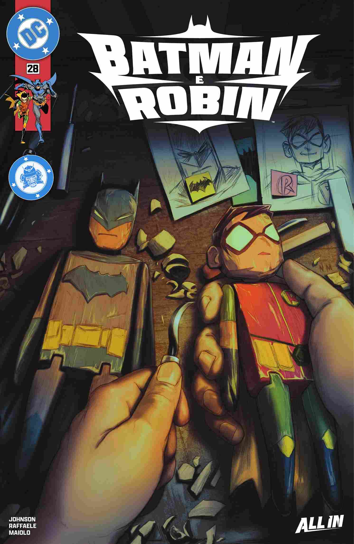 Batman & Robin #28