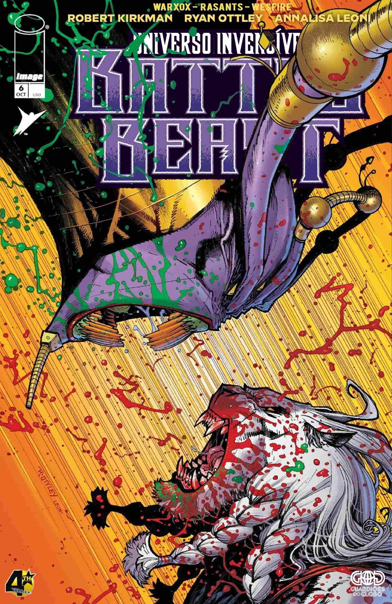 Universo Invencível: Battle Beast #06