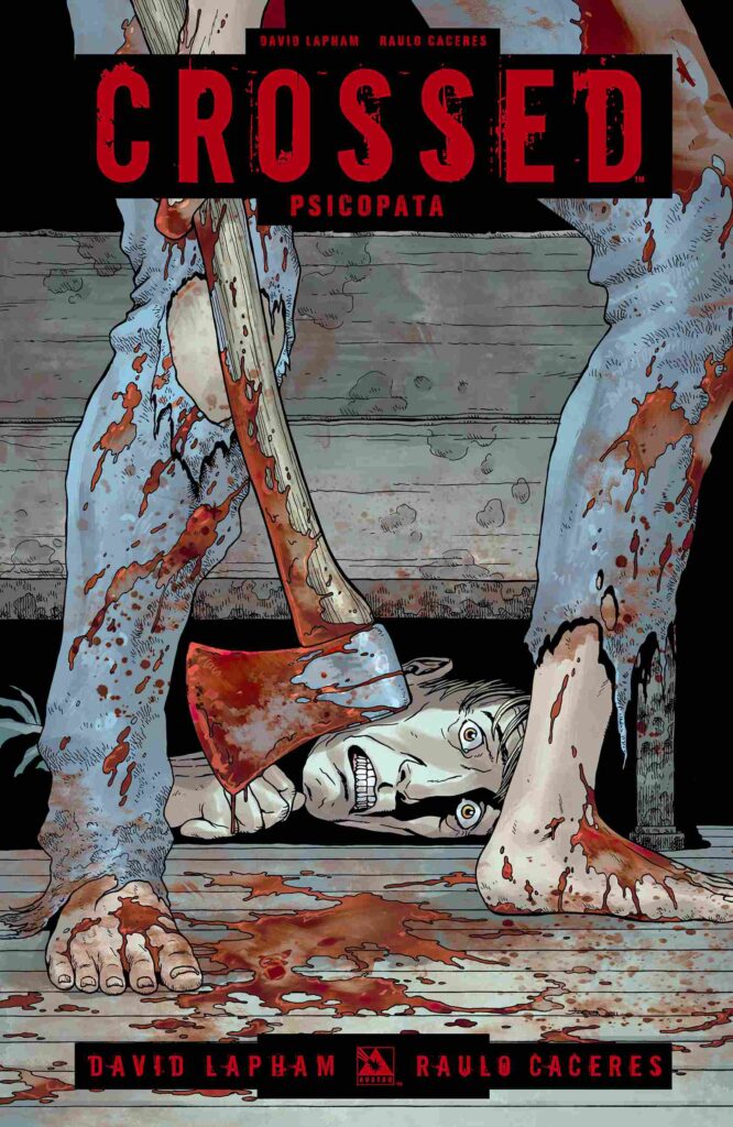 Crossed, Vol.03: Psicopata