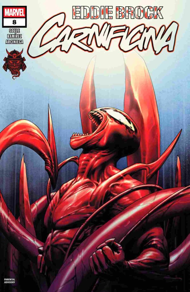 Eddie Brock: Carnificina #08