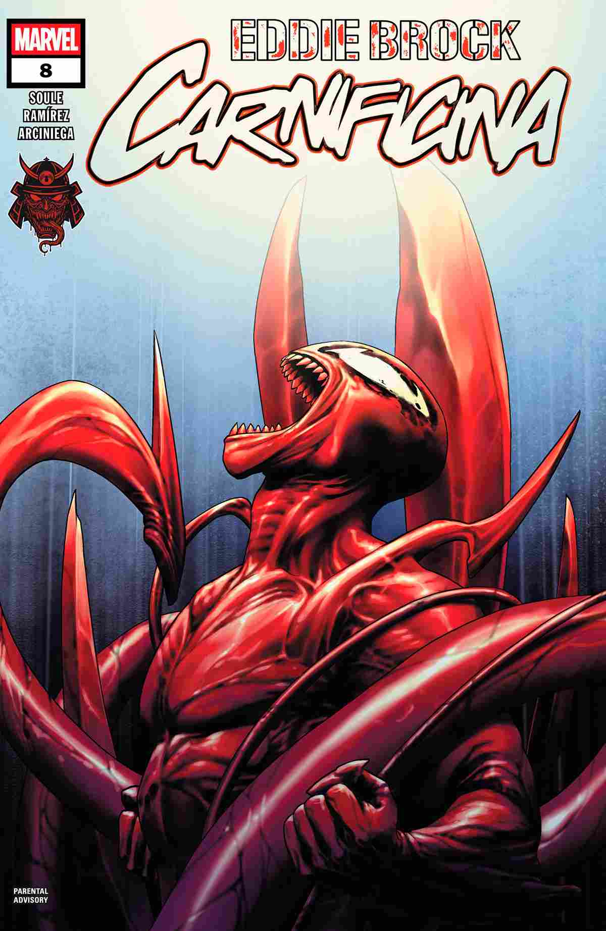 Eddie Brock: Carnificina #08