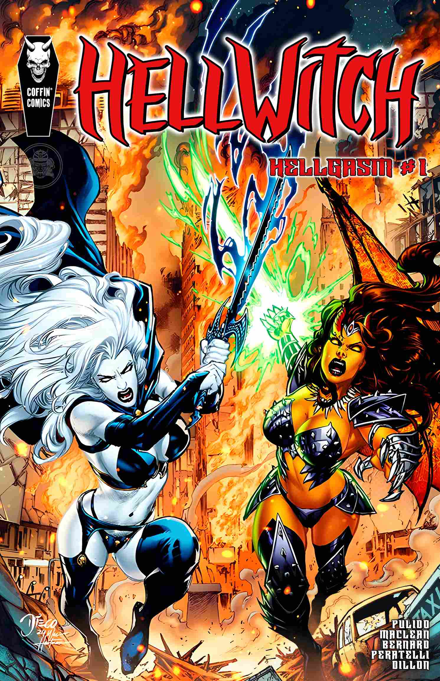 Hellwitch/Lady Death: Hellgasm