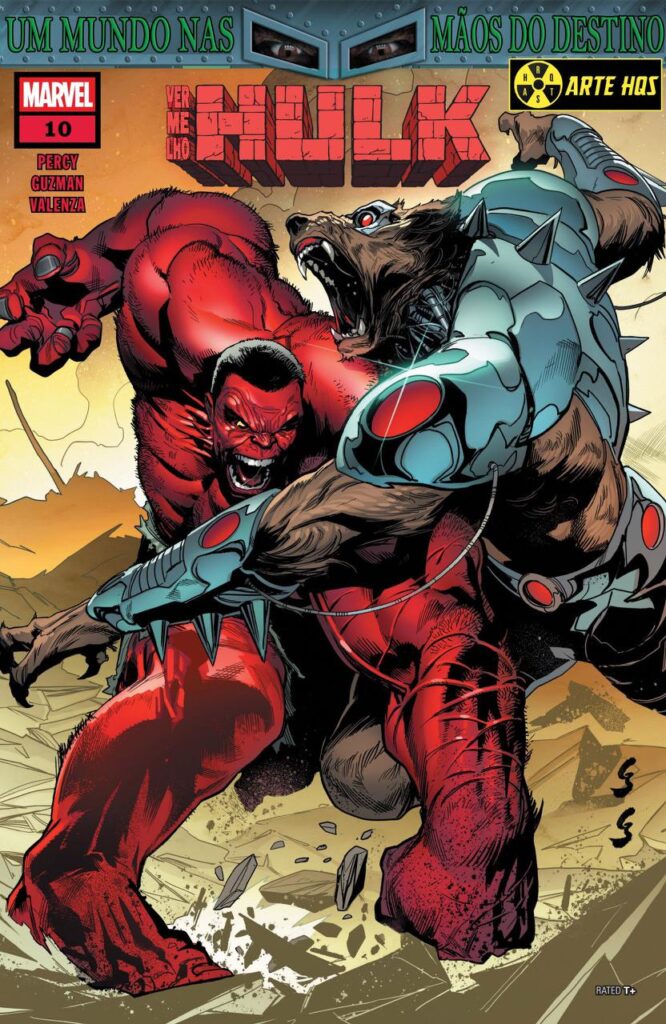 Hulk Vermelho #10