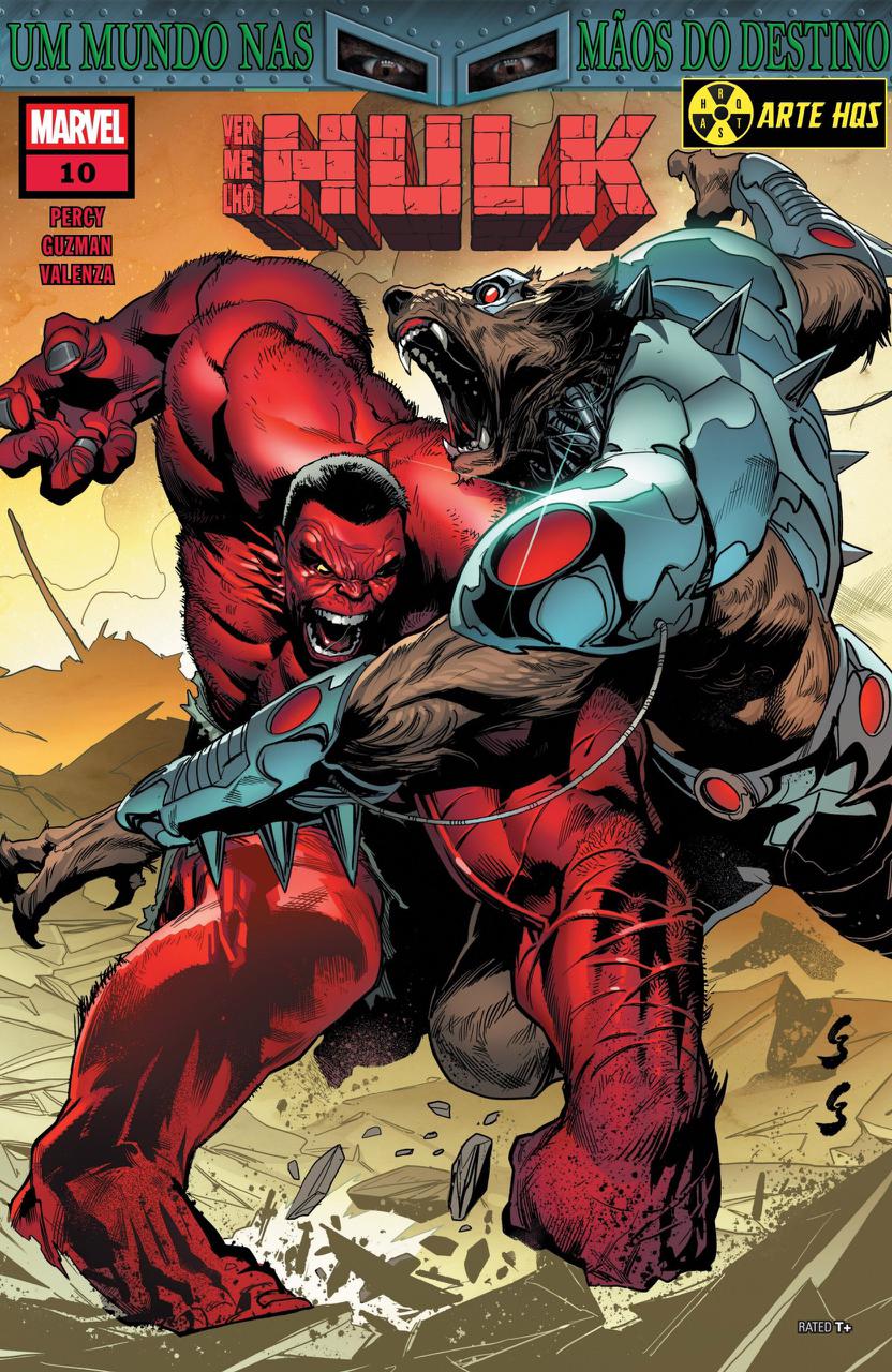 Hulk Vermelho #10