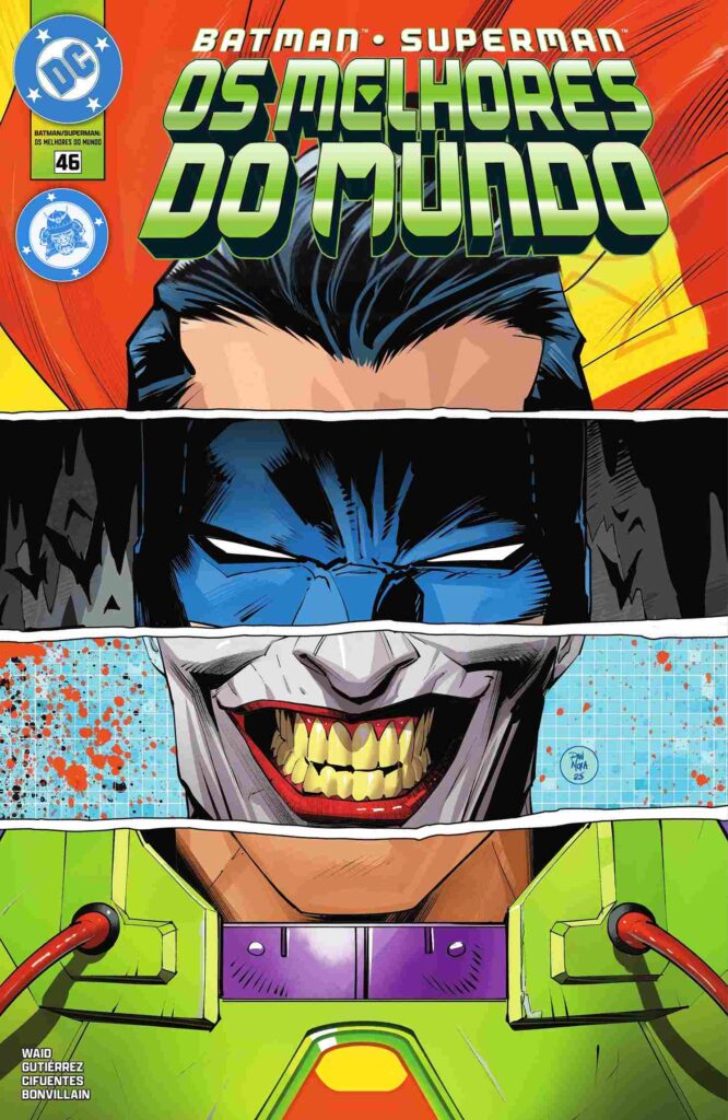 Batman/Superman: Os Melhores do Mundo #46