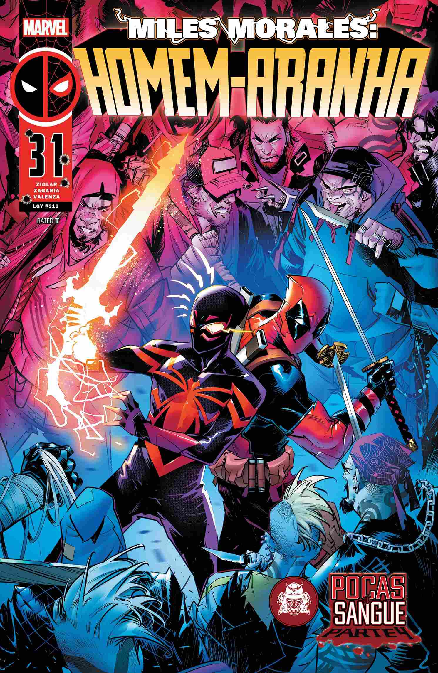 Miles Morales: Homem-Aranha #31