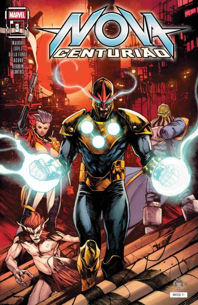 Nova: Centurião #03