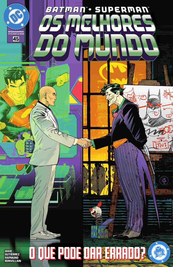 Batman/Superman: Os Melhores do Mundo #45
