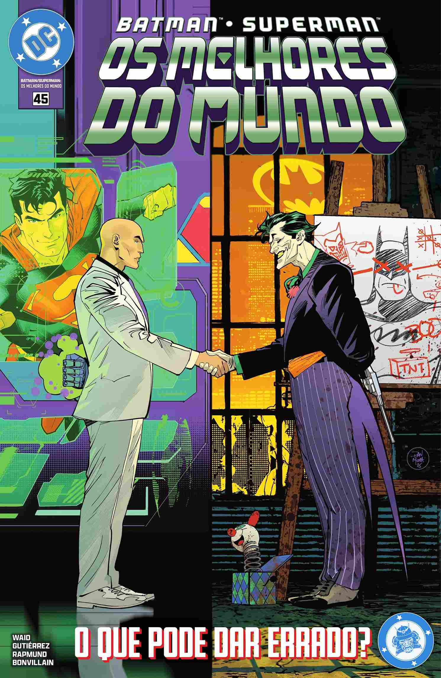 Batman/Superman: Os Melhores do Mundo #45