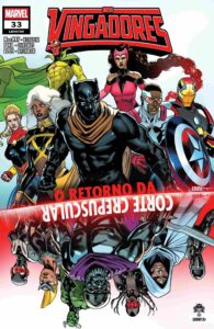 Os Vingadores #33