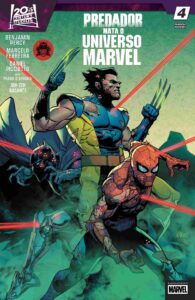 Predador Mata o Universo Marvel #04
