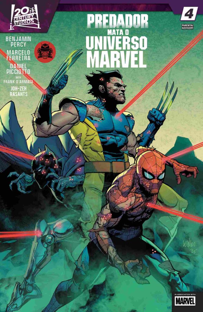 Predador Mata o Universo Marvel #04