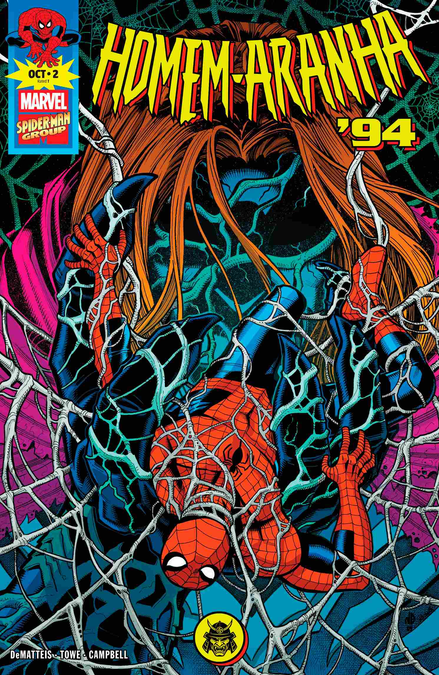Homem-Aranha ’94 #02