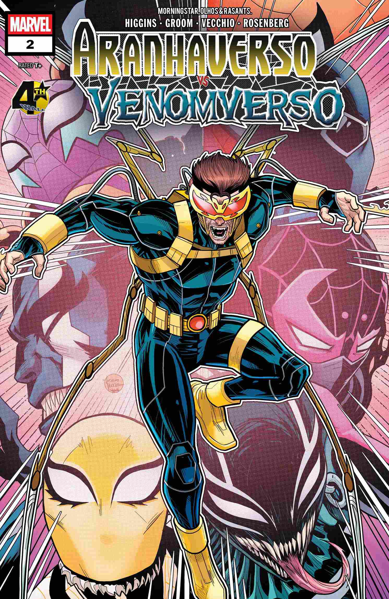 Aranhaverso Vs Venomverso #02