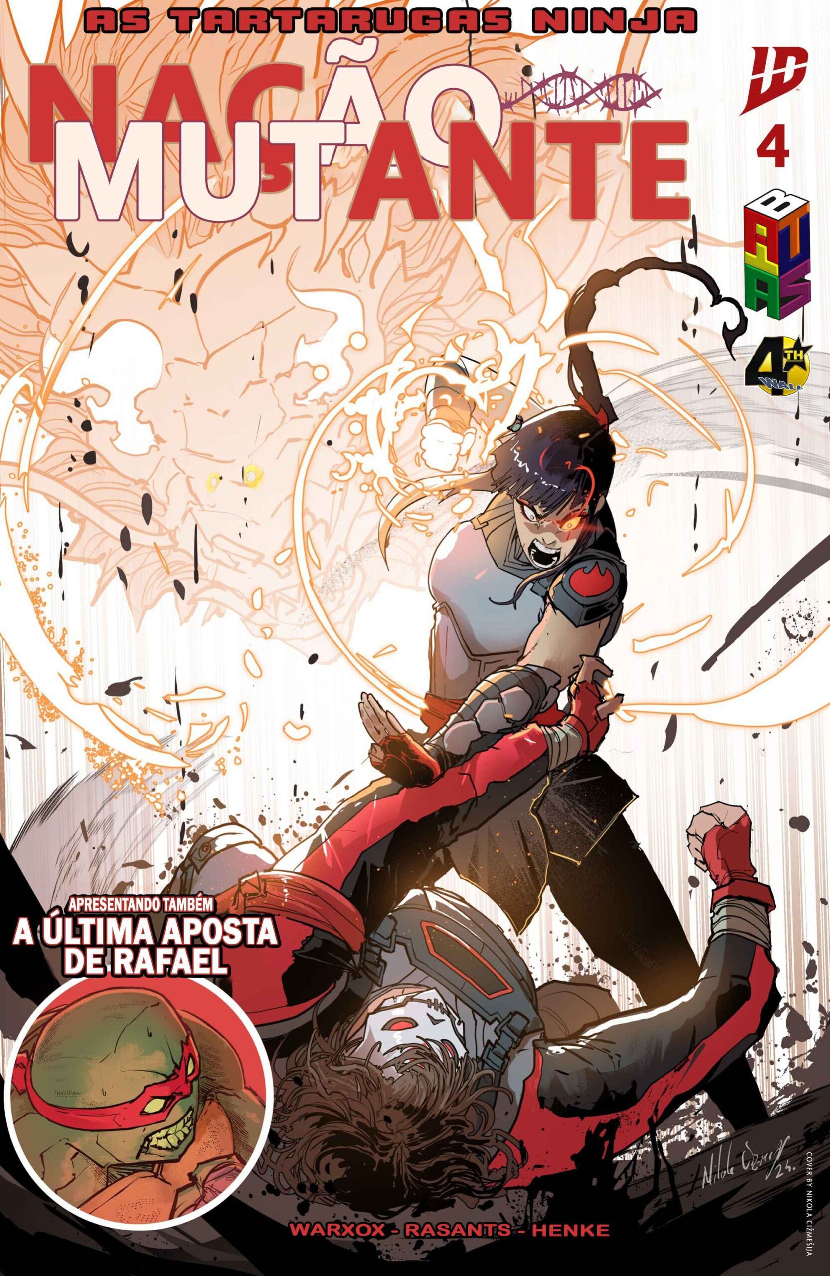 Tartarugas Ninja: Nação Mutante #04