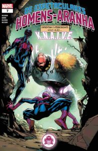 Os Espetaculares Homens-Aranha #07