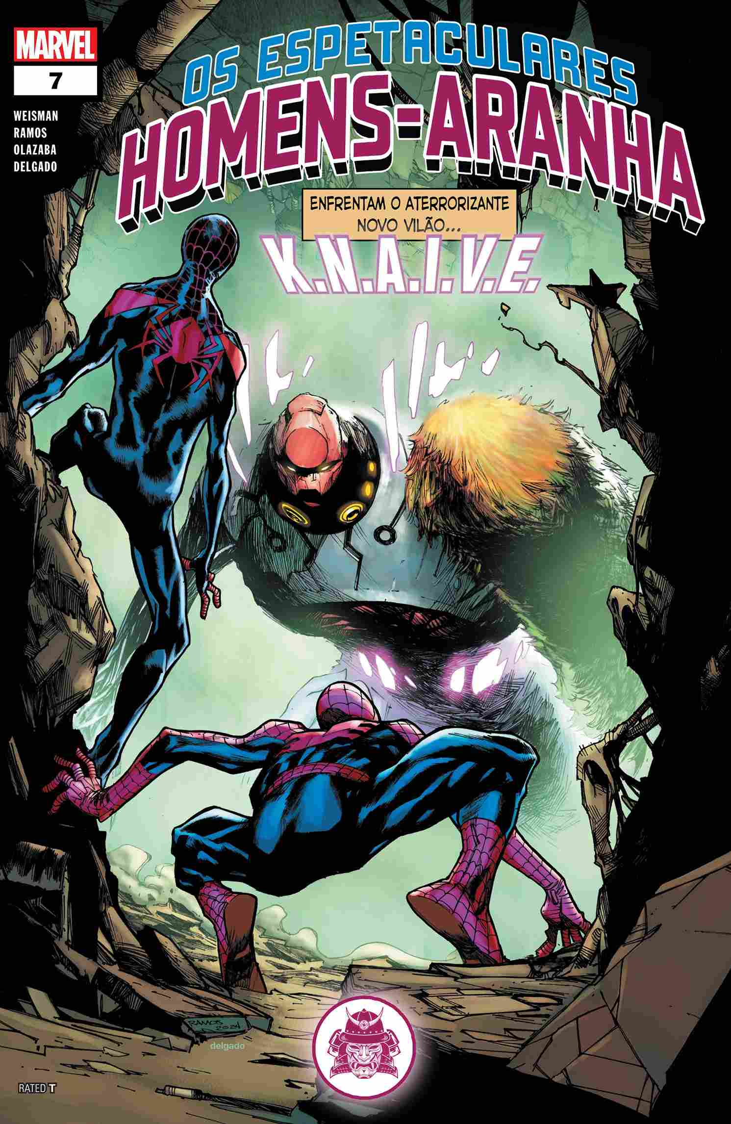 Os Espetaculares Homens-Aranha #07