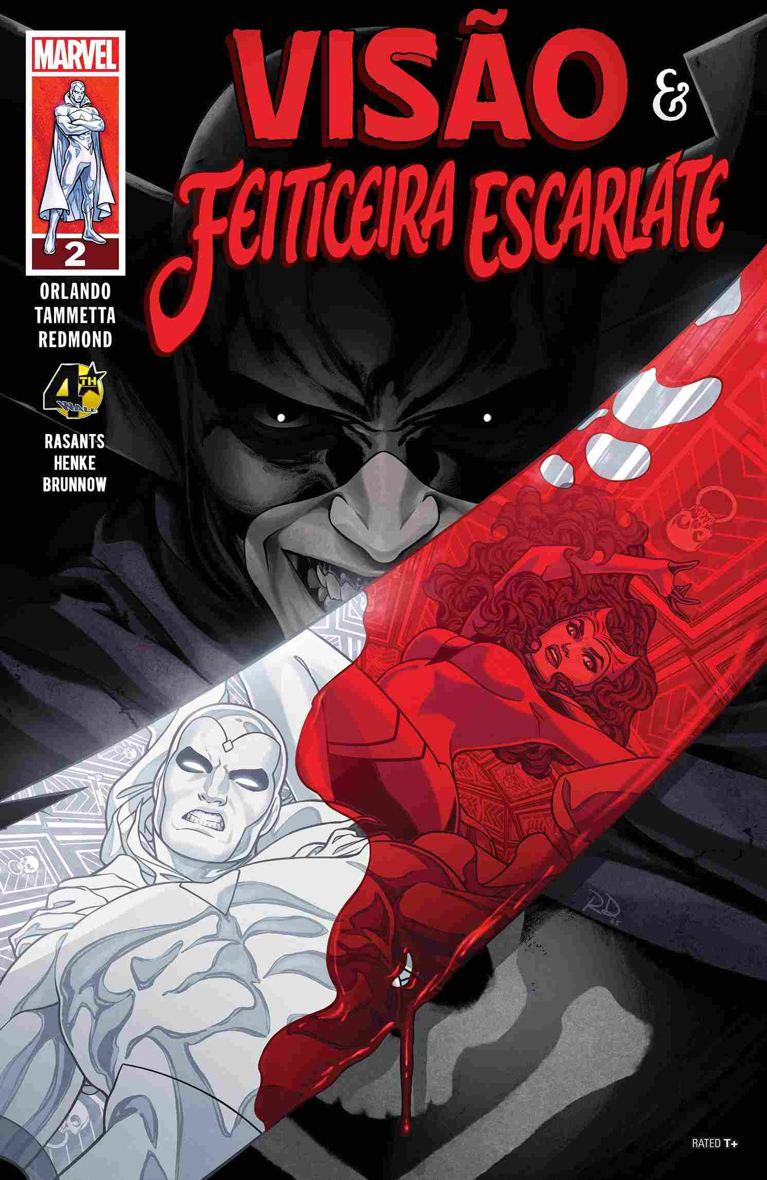 Visão e Feiticeira Escarlate #02