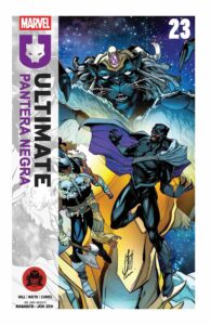 Ultimate Pantera Negra #23
