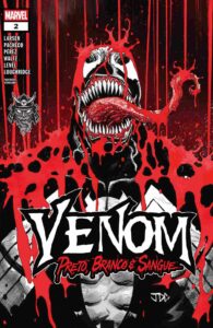 Venom: Preto, Branco e Sangue #02