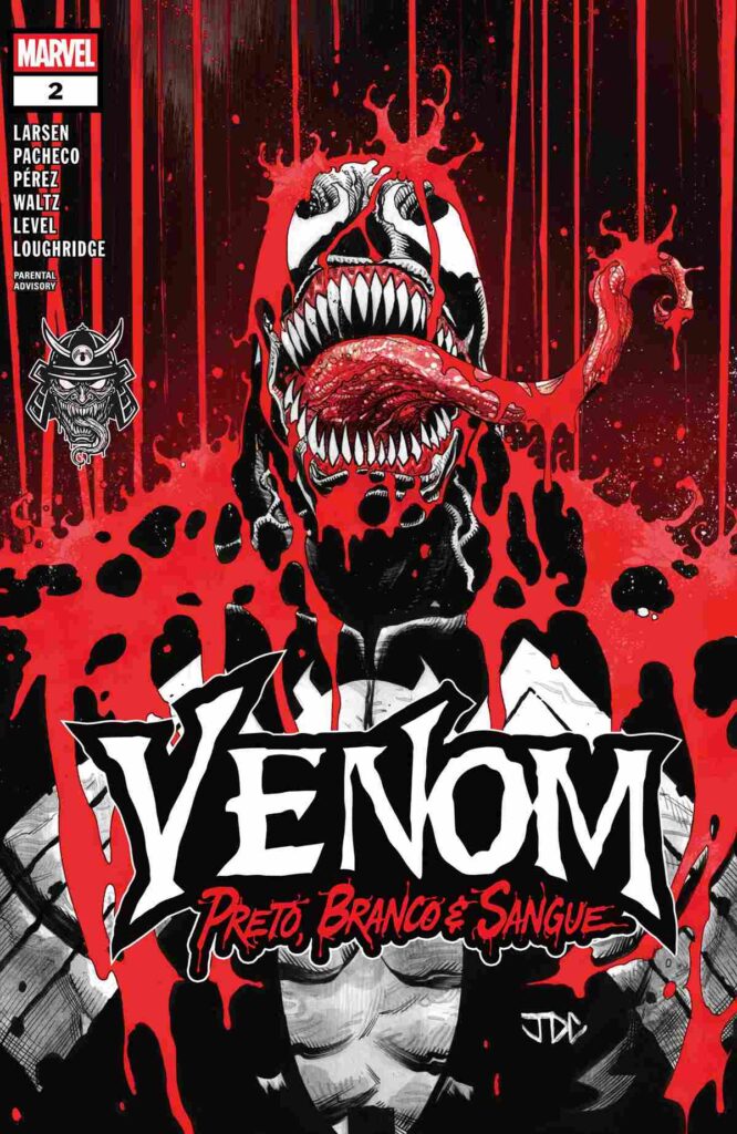 Venom: Preto, Branco e Sangue #02