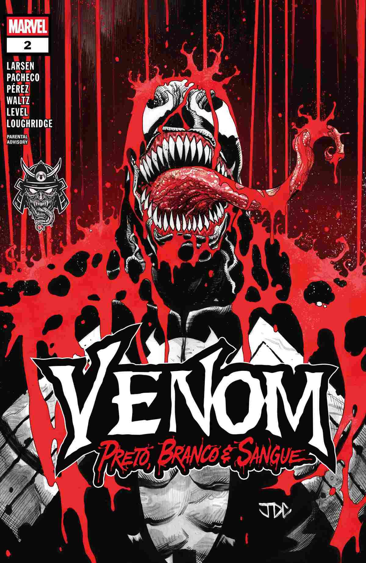 Venom: Preto, Branco e Sangue #02