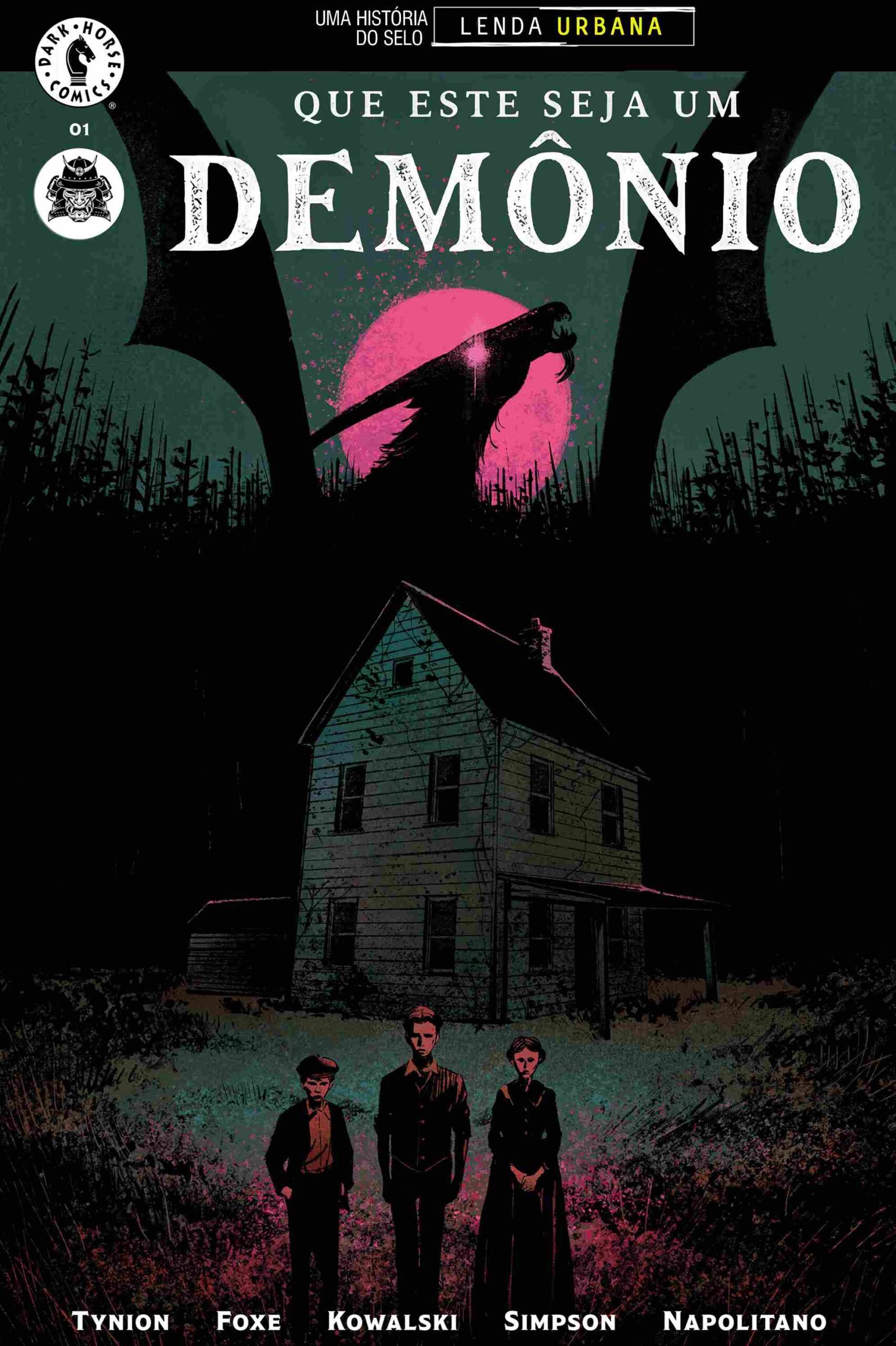 Que Este Seja Um Demônio #01