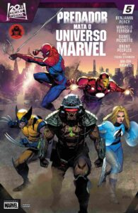 Predador Mata o Universo Marvel #05