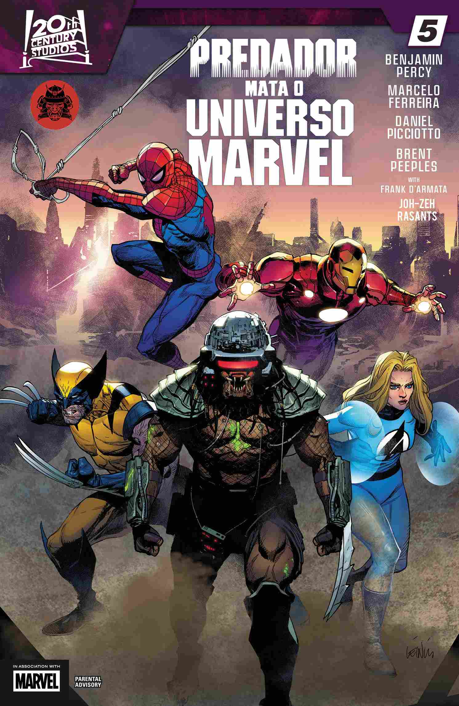 Predador Mata o Universo Marvel #05