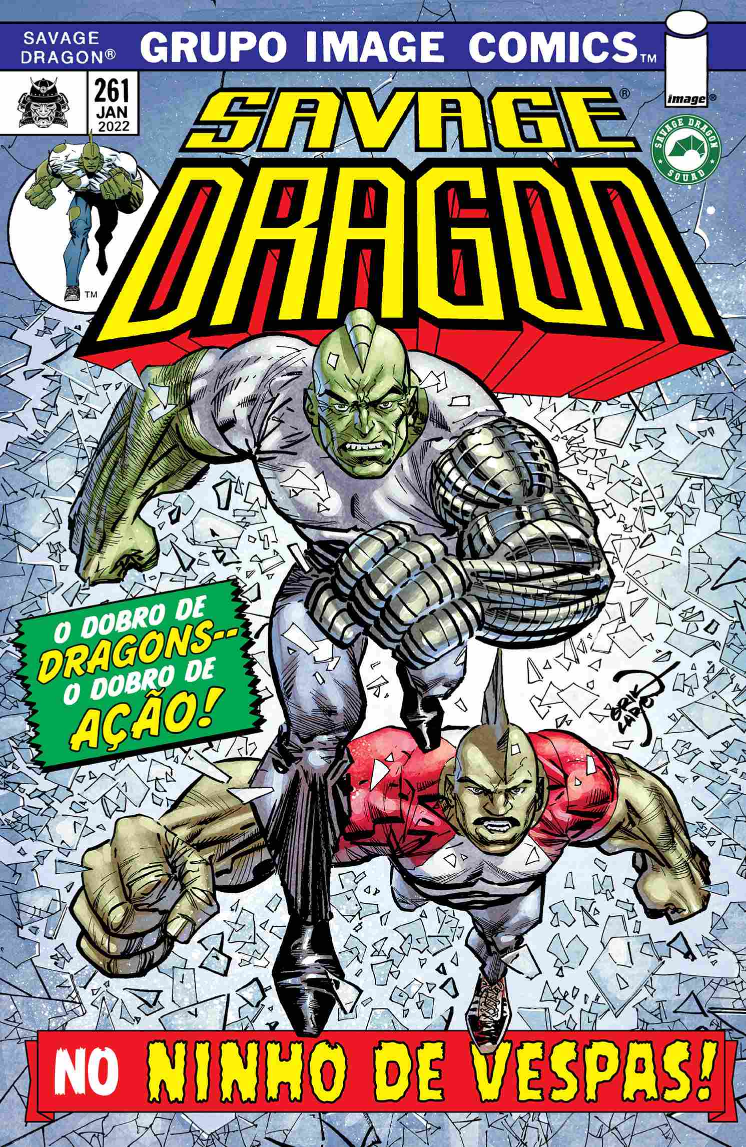 Savage Dragon #261