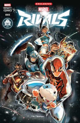 Marvel Rivals Infinity Comics #01