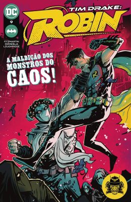 Tim Drake: Robin #09