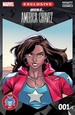 Inifinity Comixs: Quem é... America Chavez