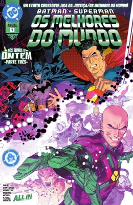 Batman/Superman: Os Melhores do Mundo Anual #2025