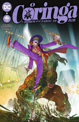 O Coringa: O Homem Que Parou de Rir #08