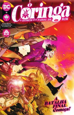 O Coringa: O Homem Que Parou de Rir #11