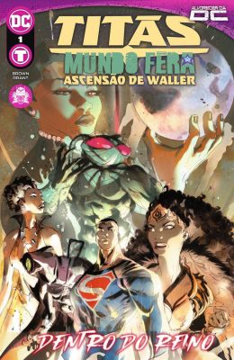 Titãs: Mundo Fera - Ascensão de Waller